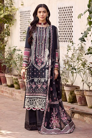4048 FLEUR EMBROIDERED LAWN UNSTITCHED