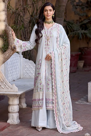 4056 ZOOHA EMBROIDERED LAWN UNSTITCHED