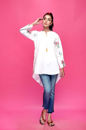 Embroidered Lawn Shirt CNP22-41