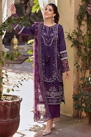4044 ZOHREH EMBROIDERED LAWN UNSTITCHED