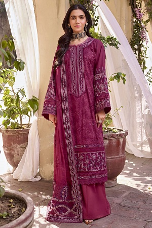 4060 KIRA EMBROIDERED LAWN UNSTITCHED