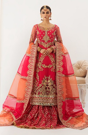 Formal Dress - Jan-E-Adaa (QFD-0059)