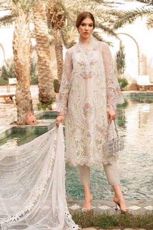 Lawn Collection - Maria B - Voyage A'Luxe - Luxury - MB24#05A