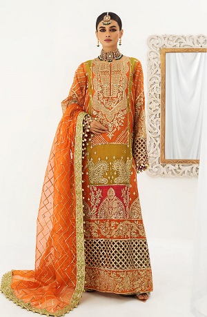  Formal Dress - Rashq-E-Kamar (QFD-0054)