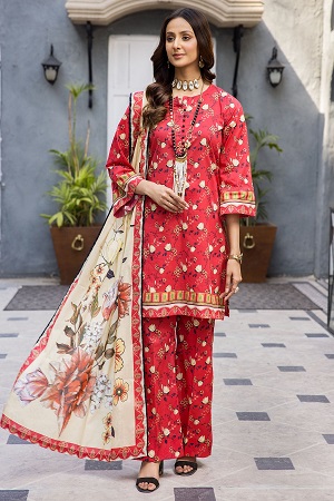 3711 AYANA DIGITAL PRINTED LAWN UNSTITCHED