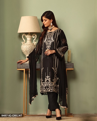 FORMAL 3PC EMBROIDERED SUIT 9497-IG-ORZ.NT