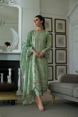 Sobia Nazir DESIGN 2A LUXURY LAWN collection 2024 UNSTITCHED