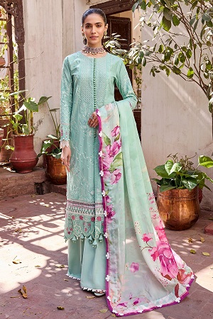 4047 GISELLA EMBROIDERED LAWN UNSTITCHED