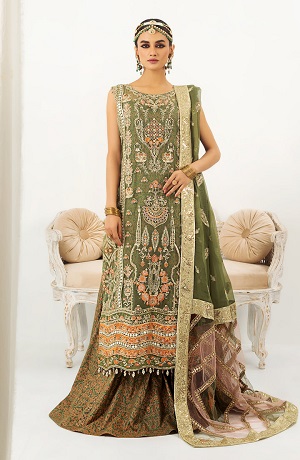 Formal Dress - Jashan-E-Feroza (QFD-0056)