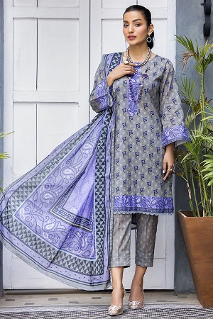 3705 MADEMOSILLE DIGITAL PRINTED LAWN UNSTITCHED