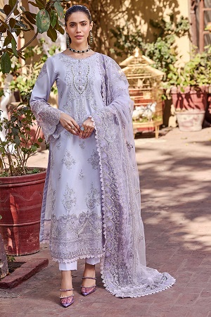 4051 AAILA EMBROIDERED LAWN UNSTITCHED