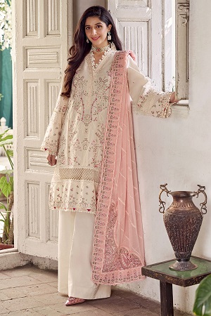 4043 JAHAN EMBROIDERED LAWN UNSTITCHED