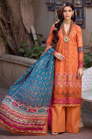 4058 HAZEL EMBROIDERED LAWN UNSTITCHED